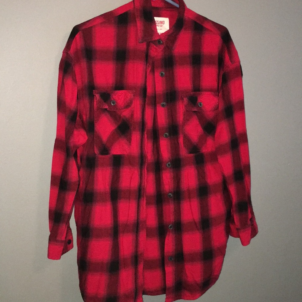 MOSSIMO FLANNEL